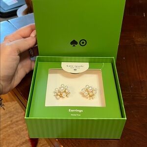 Kate Spade Pearl Earrings